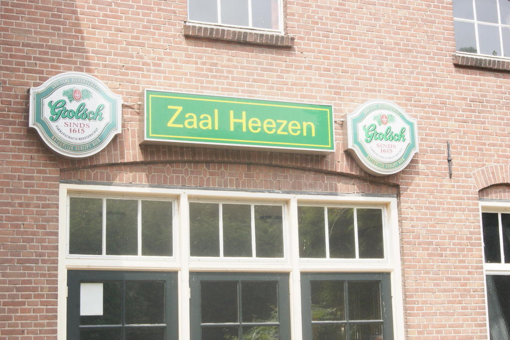 Hotel Cafe Zaal Heezen Steenderen Eksteriør billede